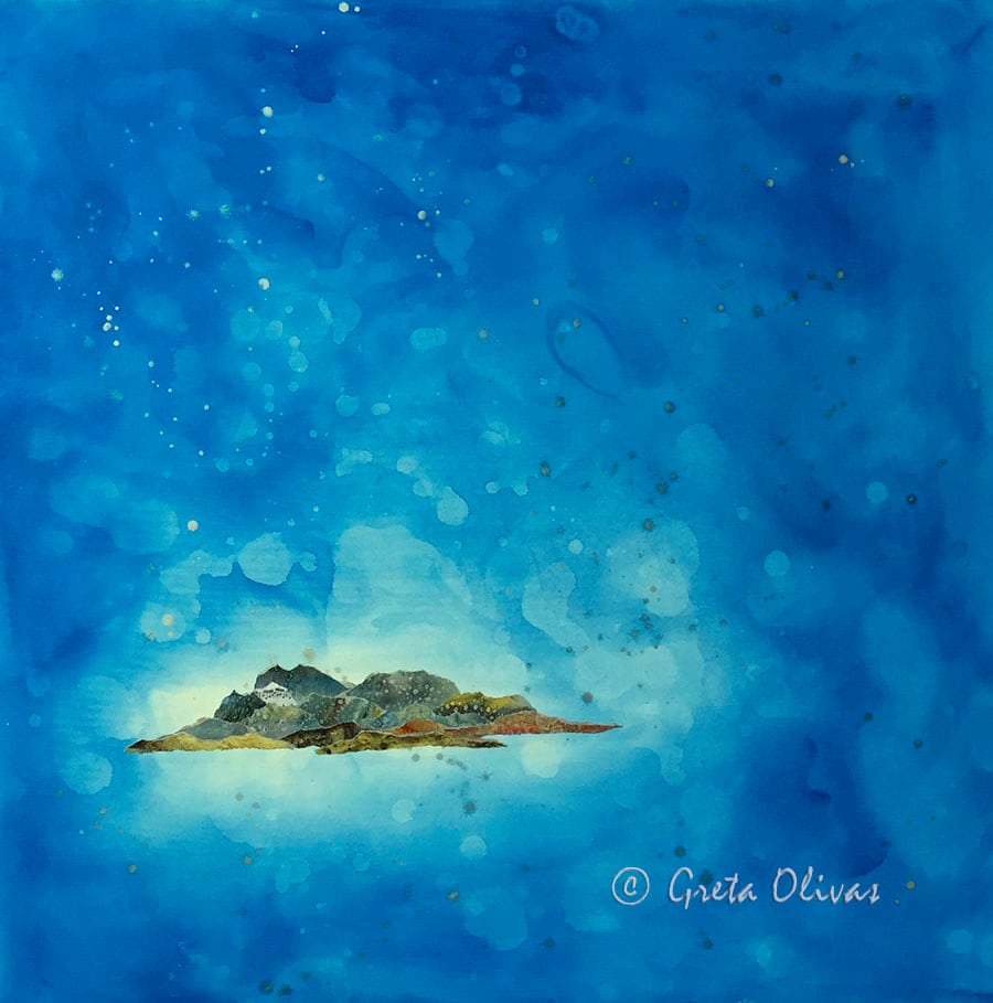 Seeing The World Through Kaleidoscope Eyes by Greta Olivas 