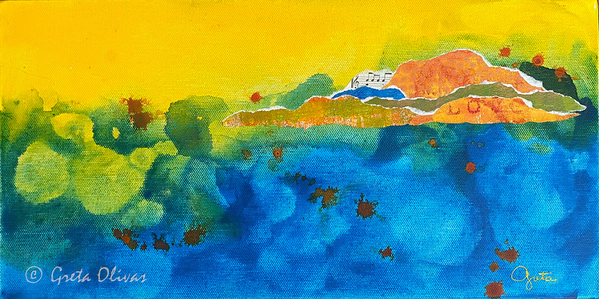 The Wisdom Within #2 by Greta Olivas, Image 1.