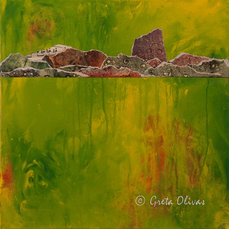 Transformation Into Peace by Greta Olivas 