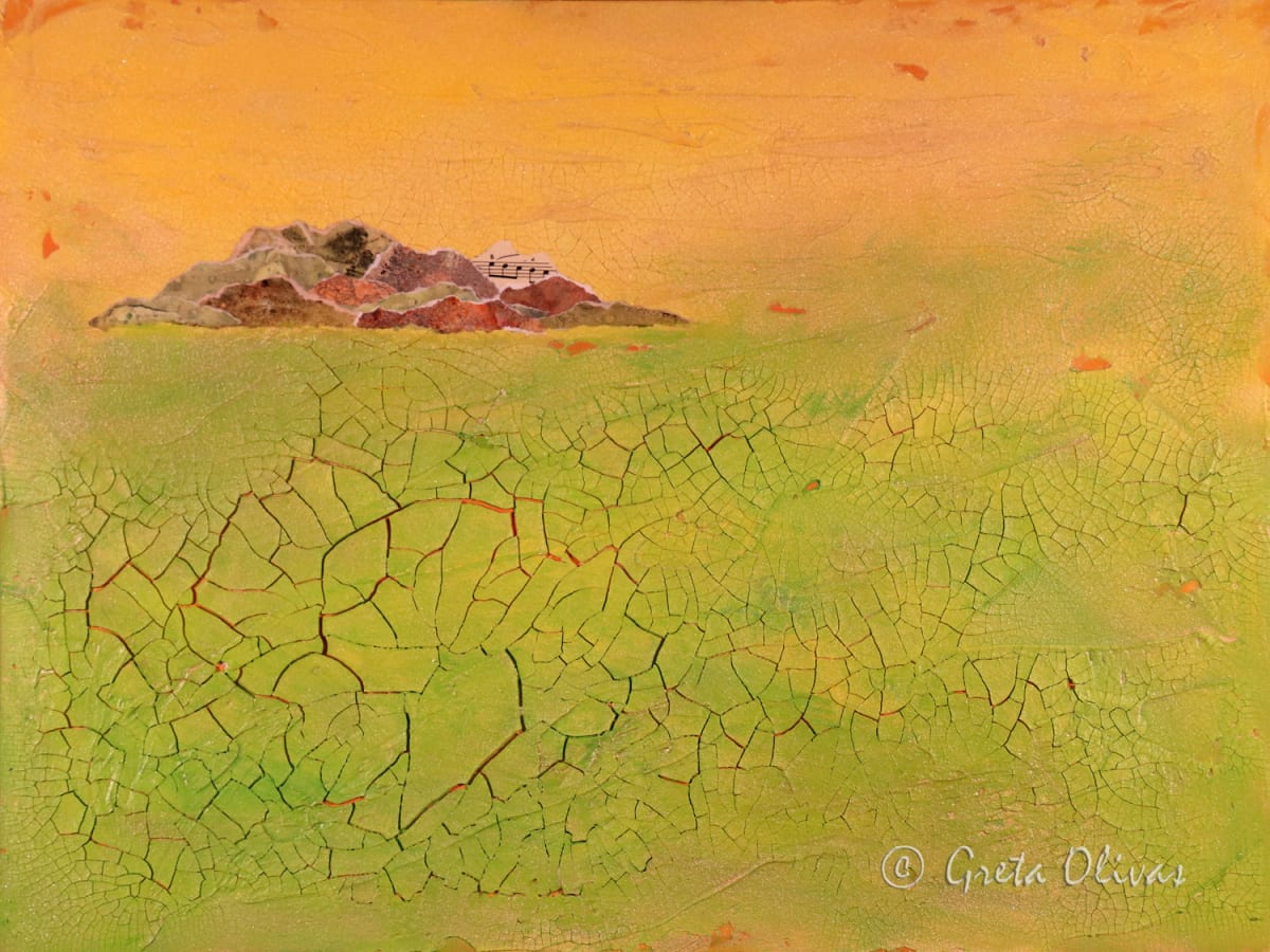 Under The Greener Grass by Greta Olivas 