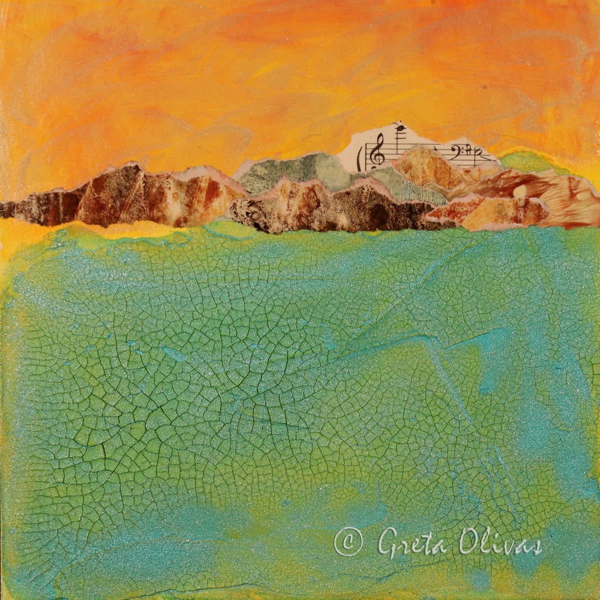 Unearthed #11 by Greta Olivas 