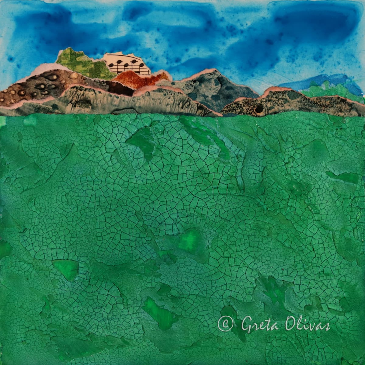 Unearthed #12 by Greta Olivas 