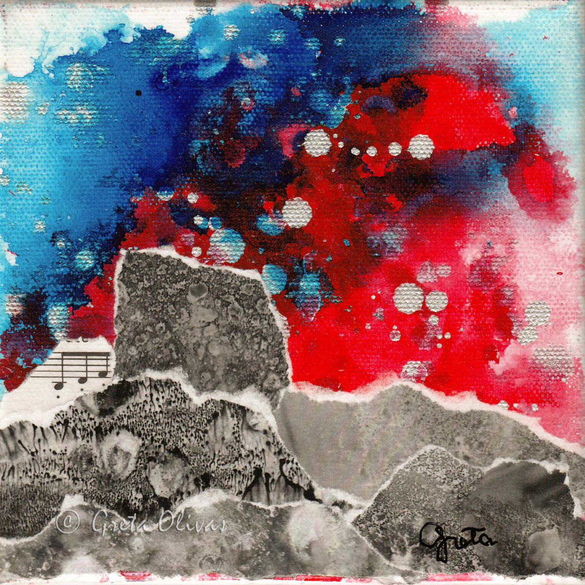 Whispers #7 by Greta Olivas 