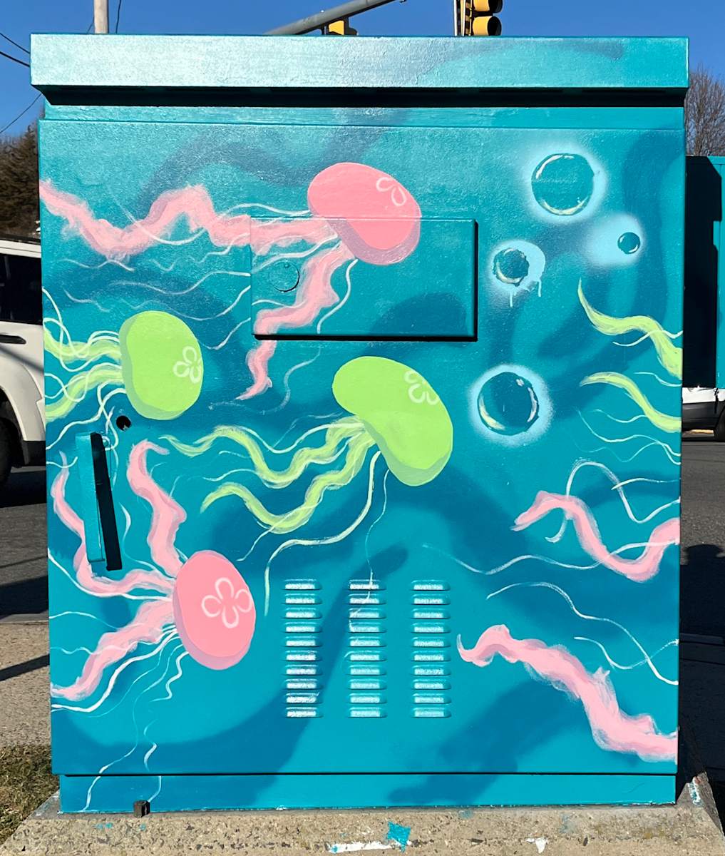 Prismatic Tides by Elizabeth Mahady, Kira Bester 