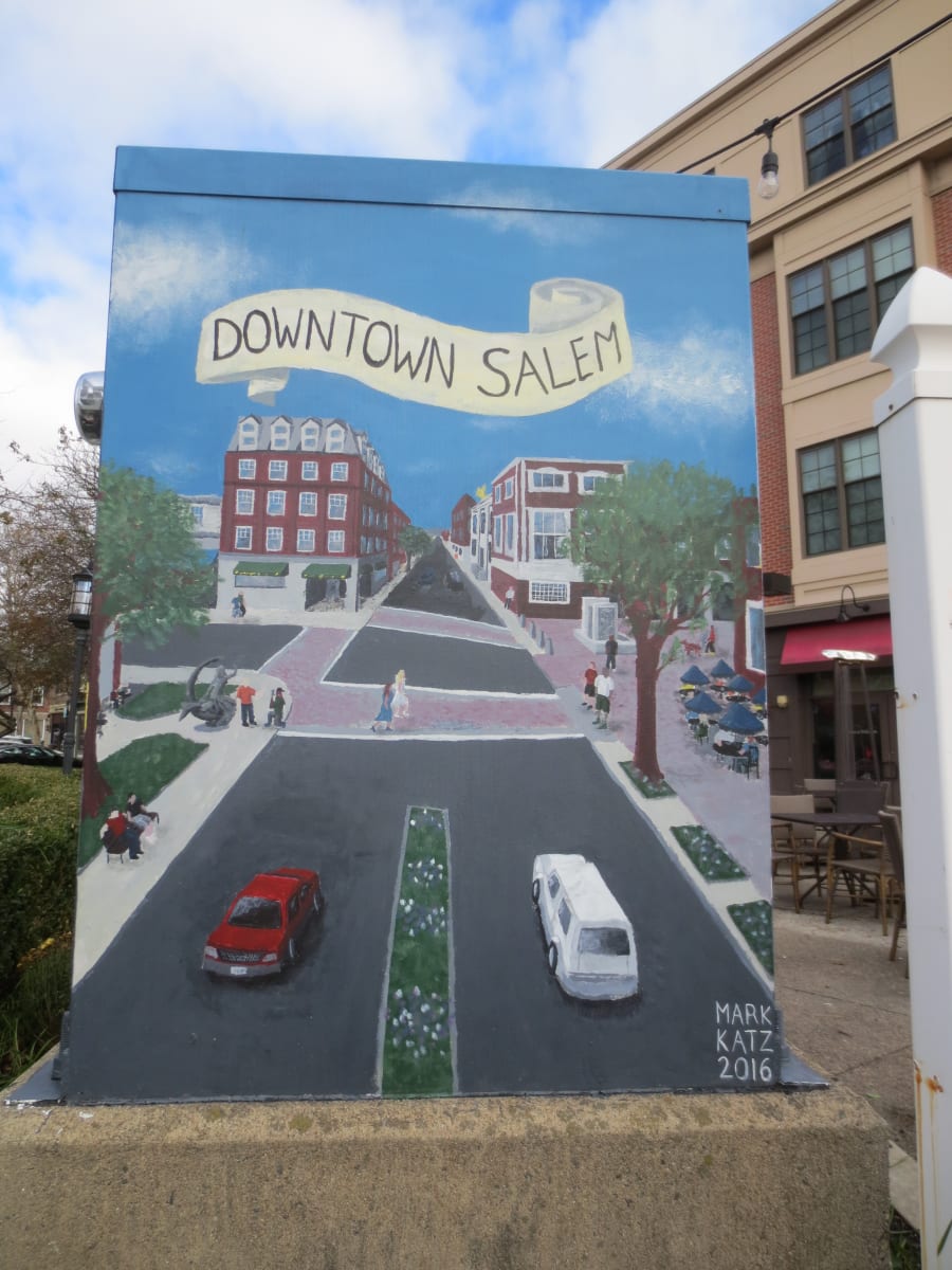 Downtown Salem by Mark Katz 