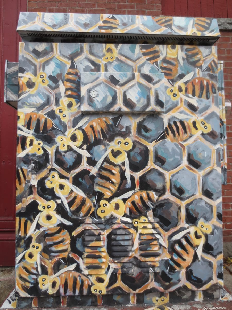 The Disappearing Bees by Denny Tentindo 