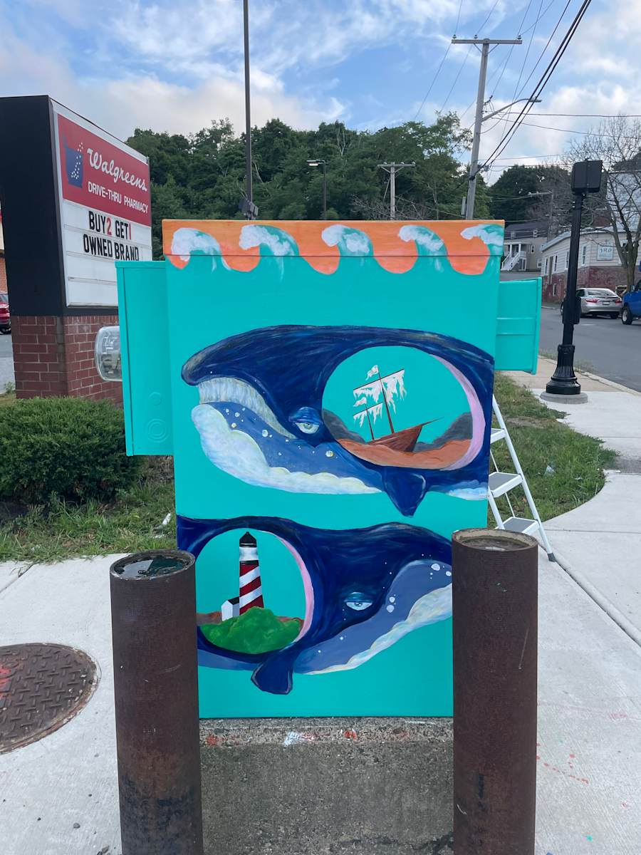 Blubber Hollow by Kellie Fitzgerald, Image 1.