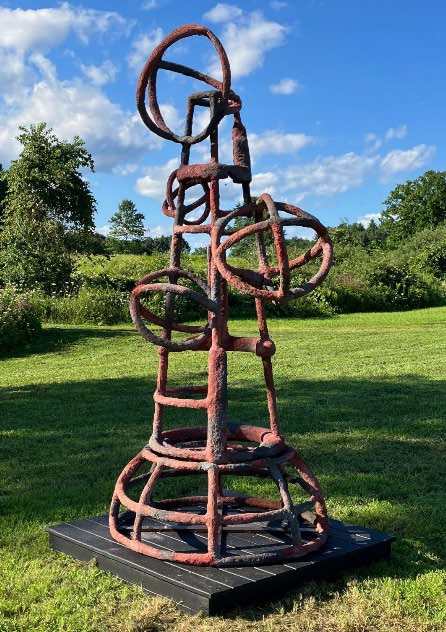 Leslie's Retreat Rotating Sculpture Garden by Joseph Chirchirillo, Roger Douglass Rice, Shawn Farrell, Christopher Froehlich, Joseph Gray, Jack Howard-Potter, James Kitchen  Image: Joseph Chirchirillo - Interplanetary Systems