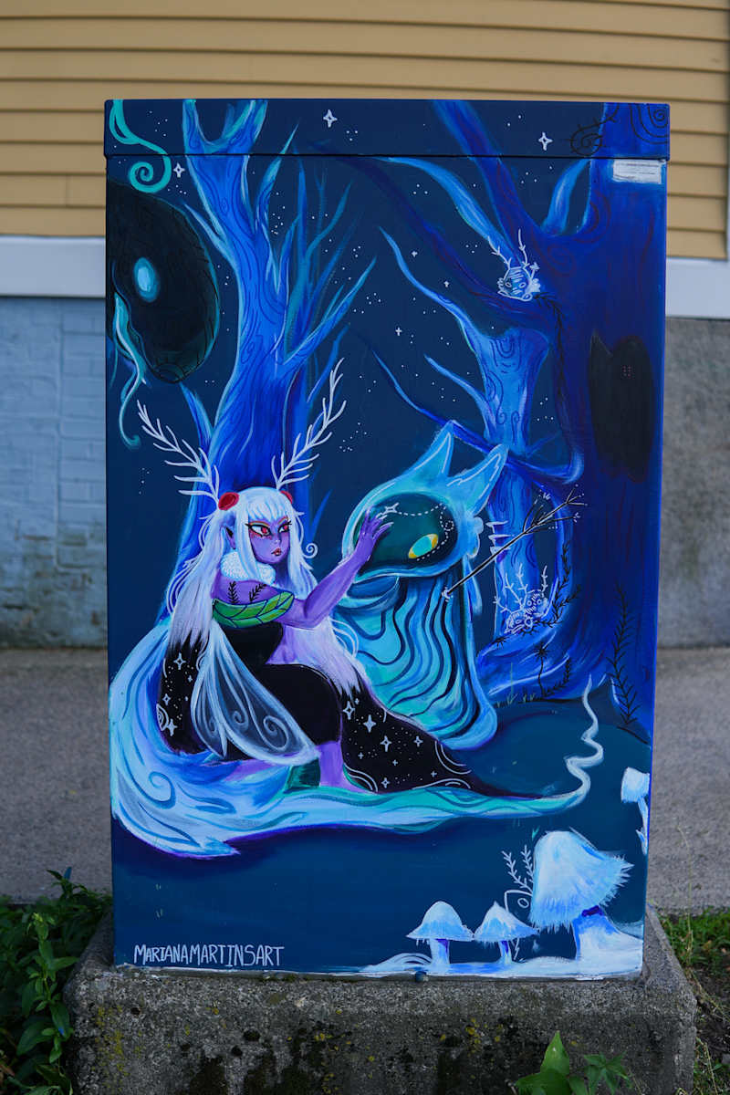 Echoes in the Forest by Mariana Martins 