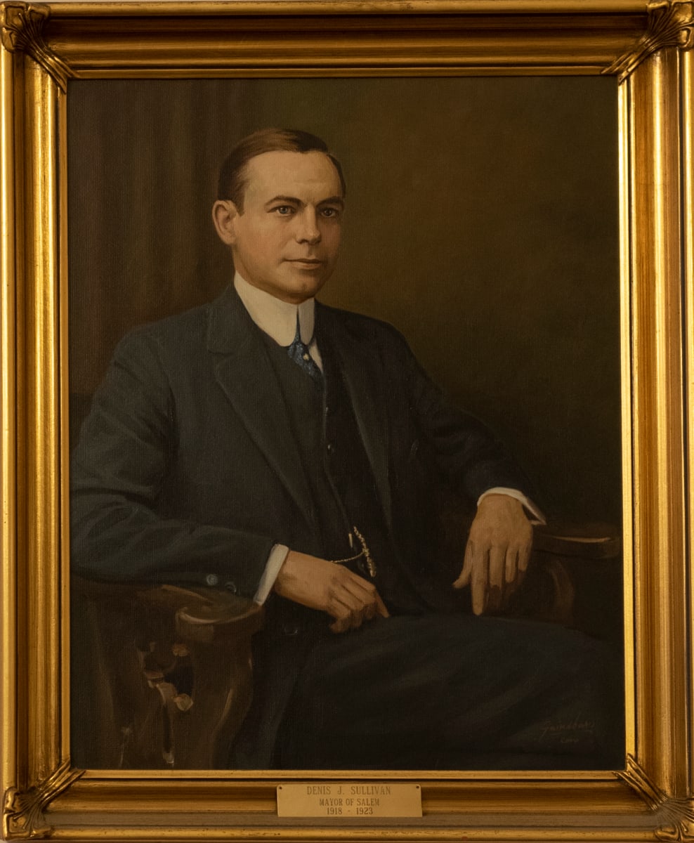 Portrait of Denis J. Sullivan 