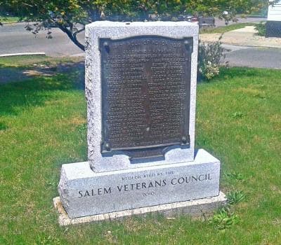 World War I Veterans' Monument 