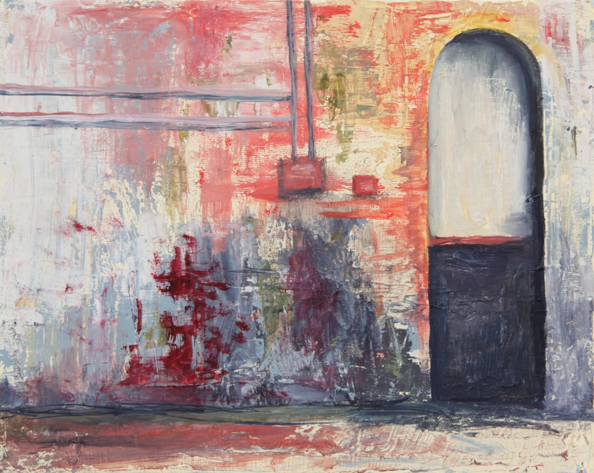 These wall will talk, 2 by Pamela de Brí  Image: Oil on Canvas