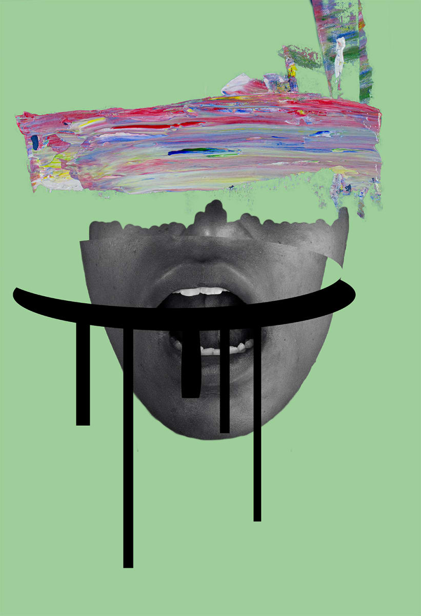 Fragmented Delusion by Alexis Childress 