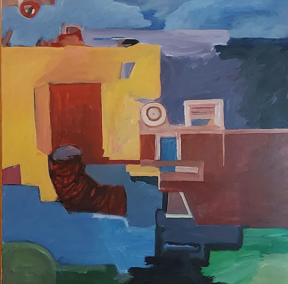 Adobe Wall by Duane Onodera, Image 1.