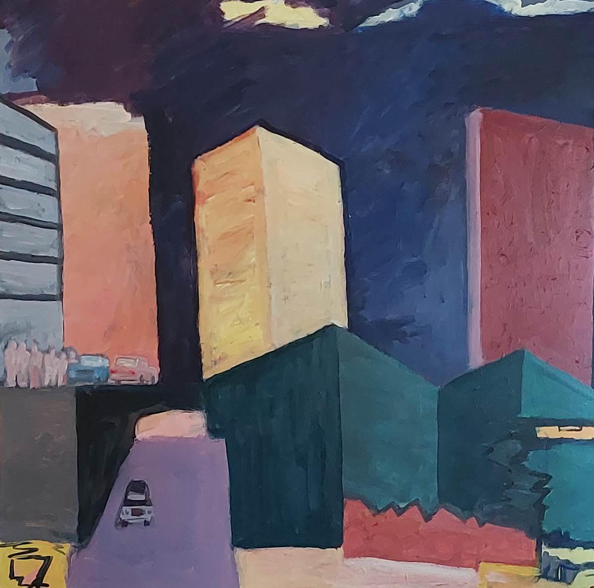 Skyscrape by Duane Onodera, Image 1.