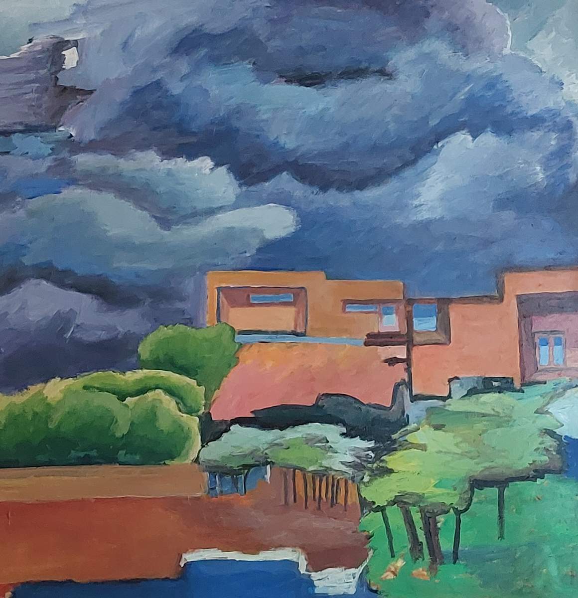 Western Mansion by Duane Onodera, Image 1.