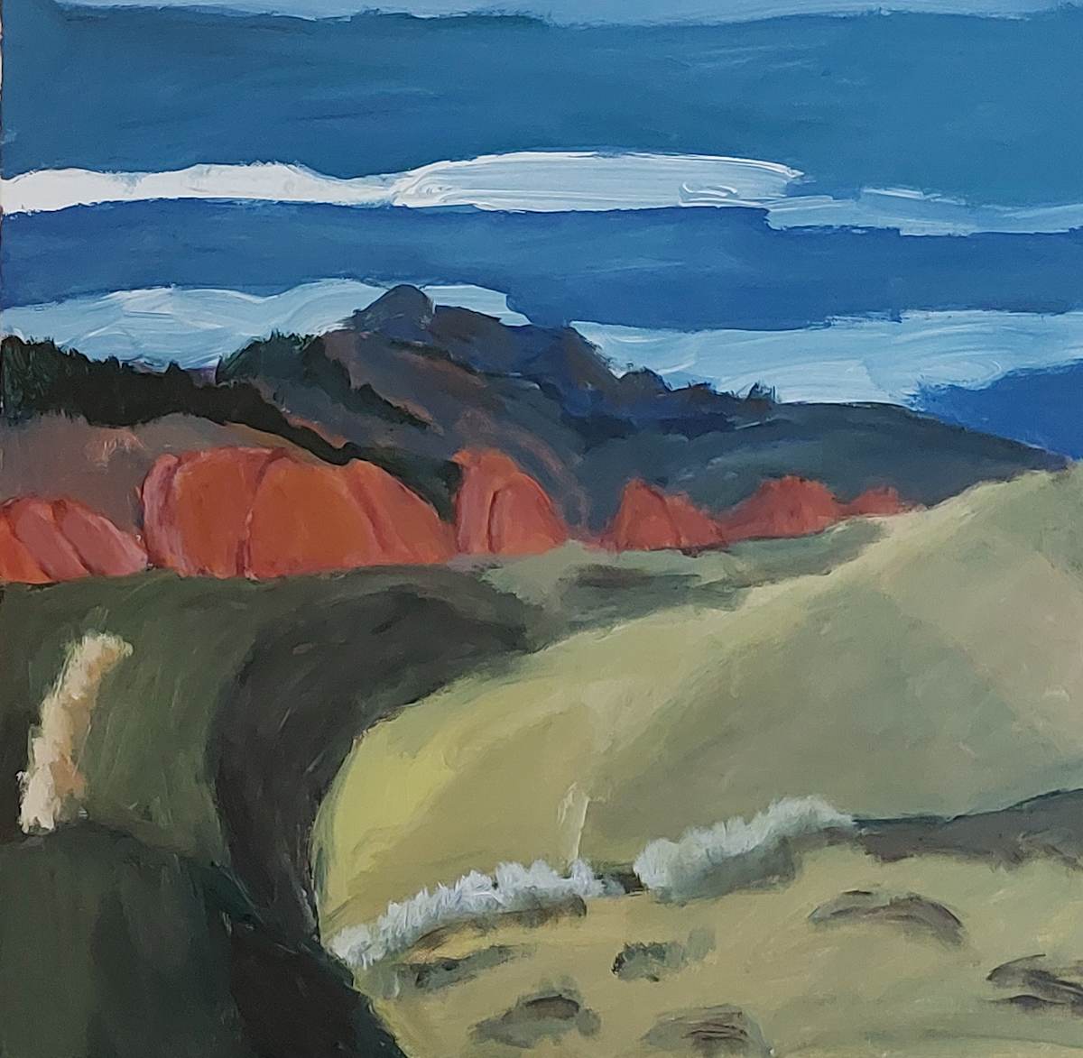 Redrock 2 by Duane Onodera, Image 1.