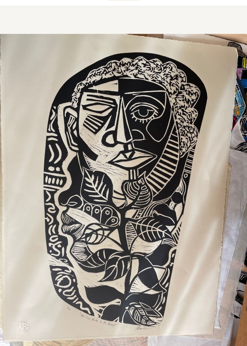 We Can Make It All Alright by Jamaal Barber 