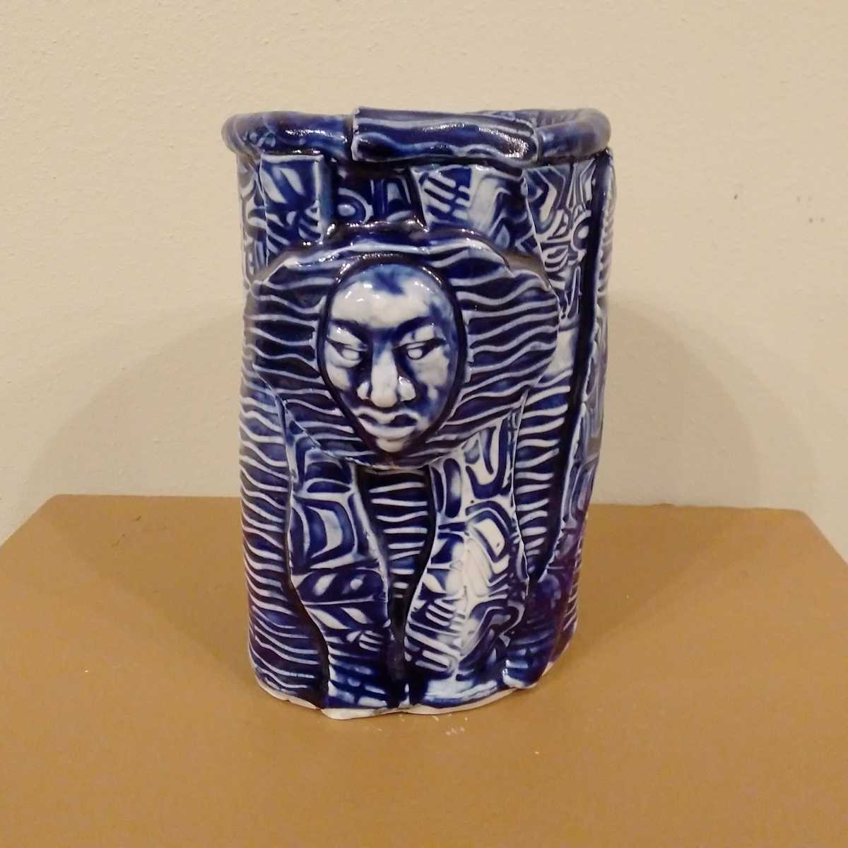 Blue Face Forest by Liz Larue, Image 1.