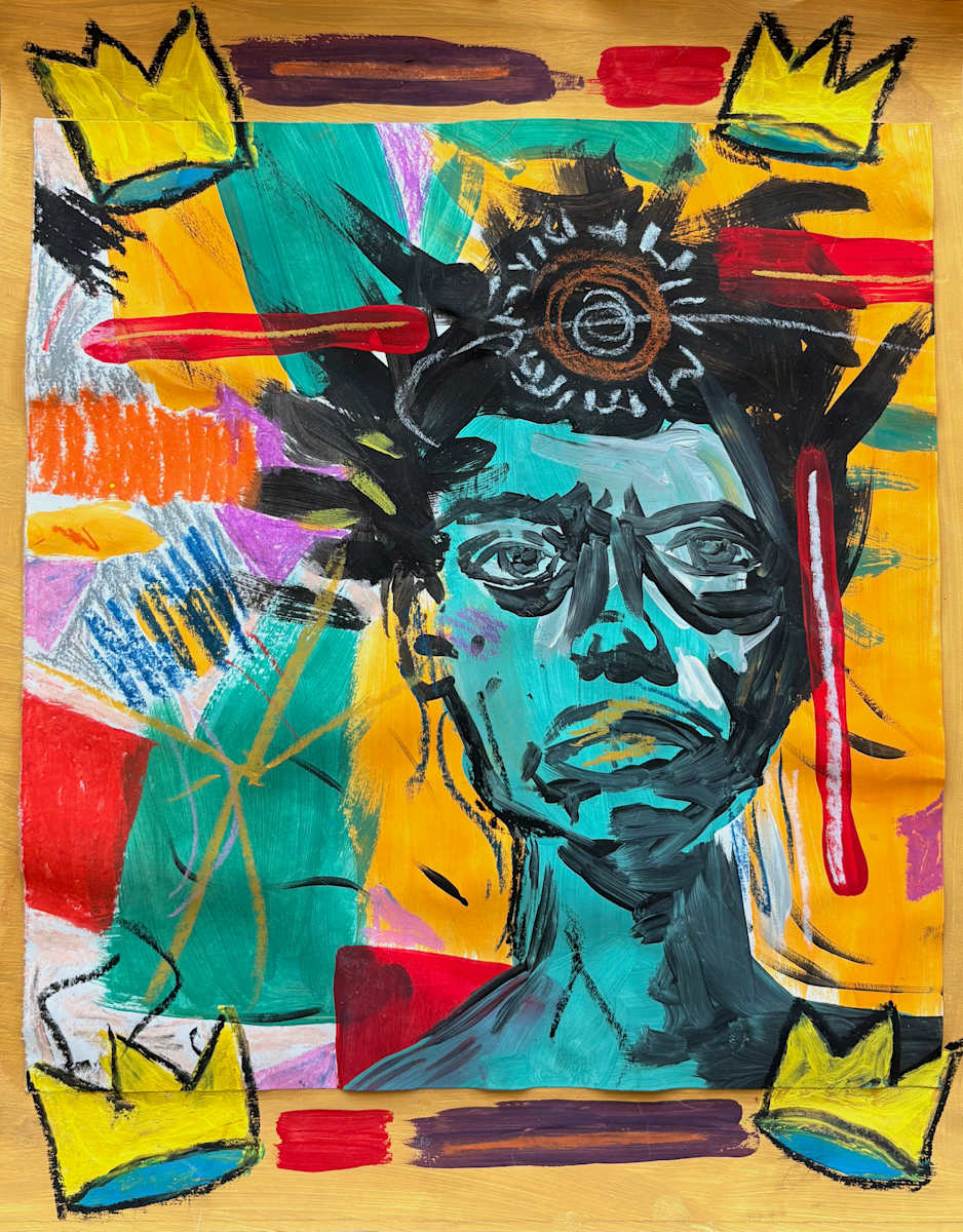 A Man, A Boy by Nia Terry, Image 1.