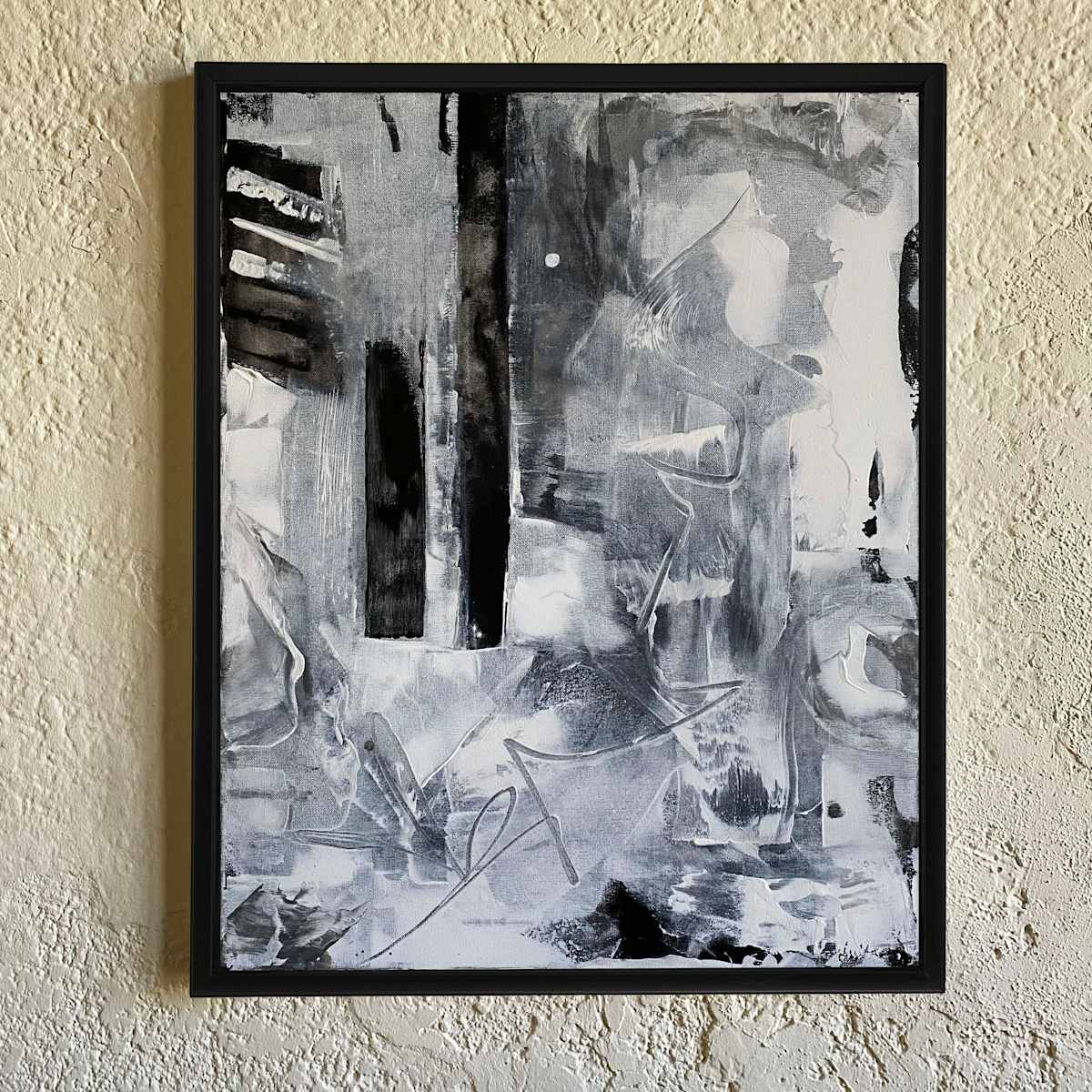 You Are Here: Black, White & Gray by Amiah Mims 