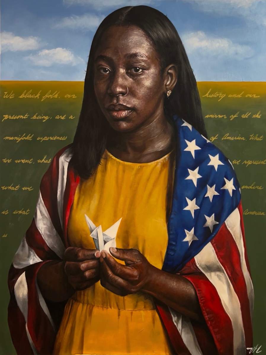 Weight of A Nation by Nate Austin 