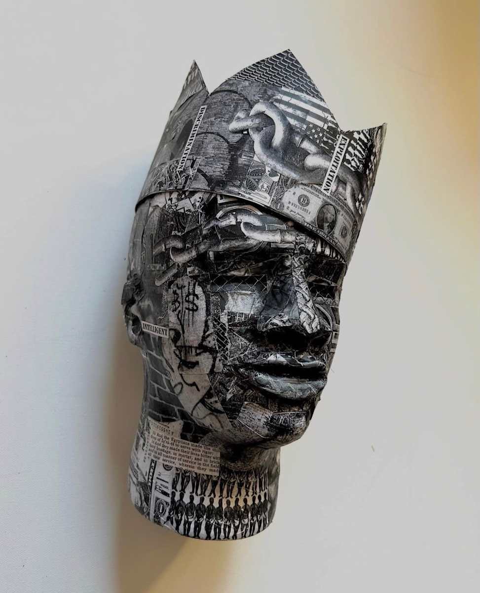 The Exploited King by Patrick Dougher, Patrick Dougher, Image 1.