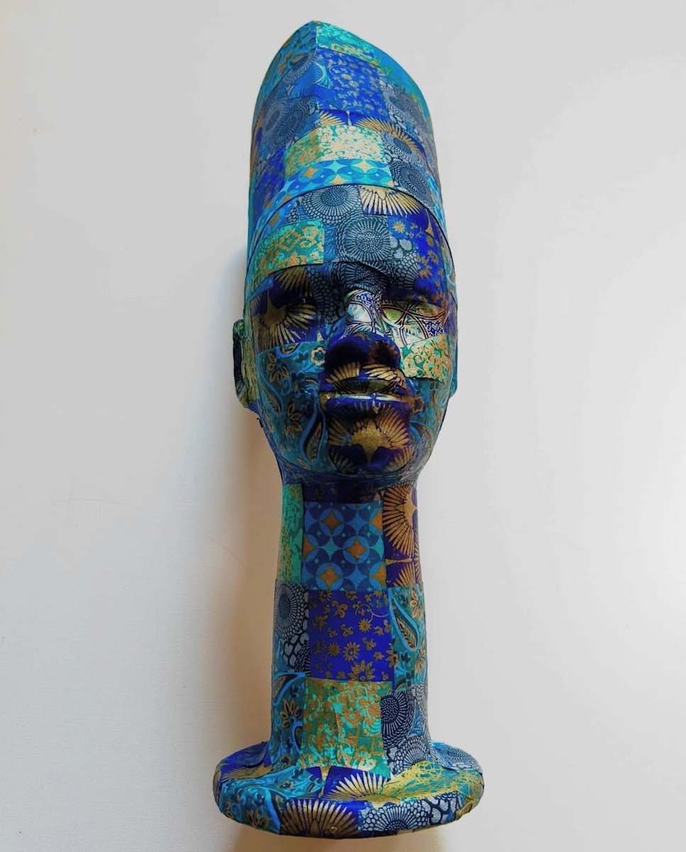 INDIGO EMPRESS by Patrick Dougher, Patrick Dougher, Image 1.