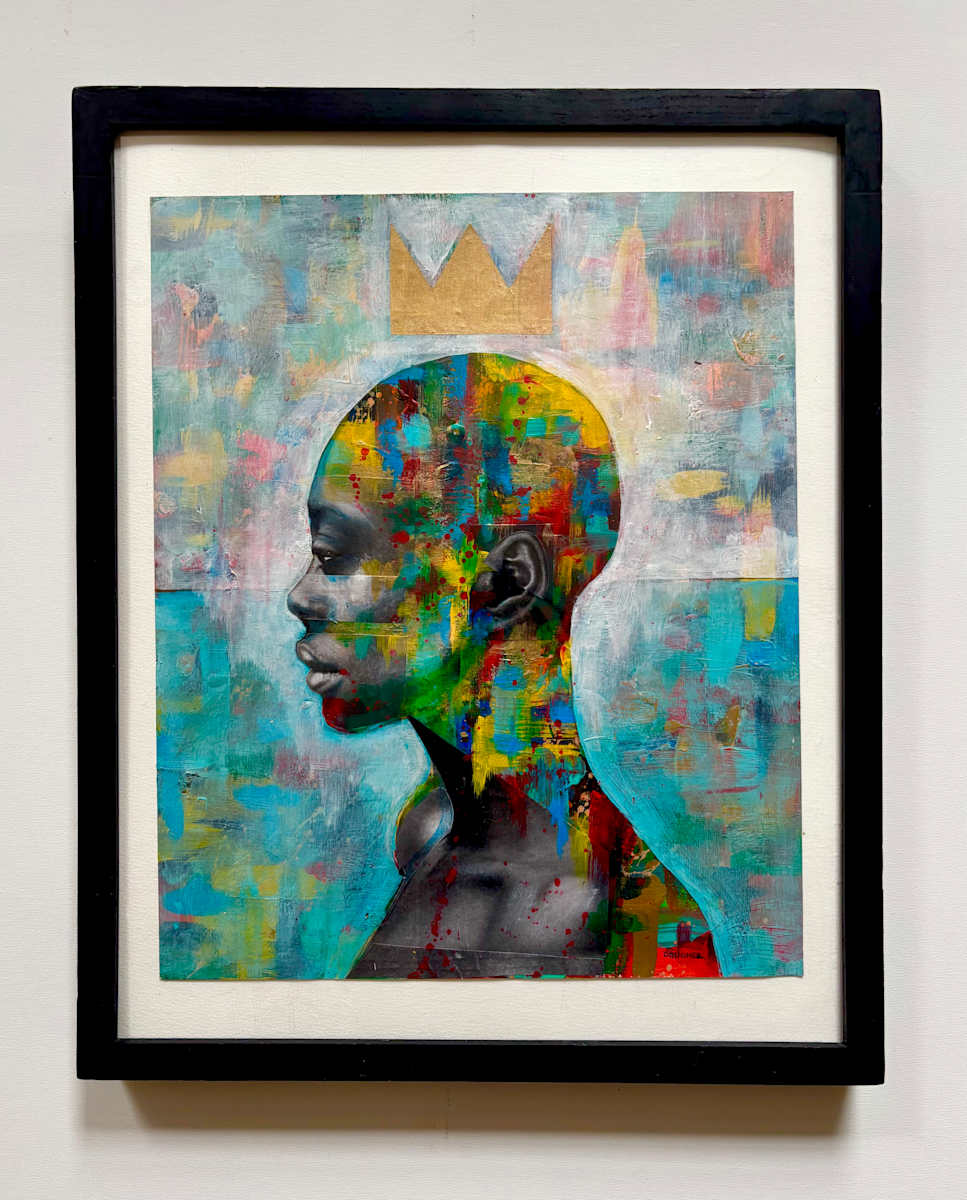 “THE KING IN I” by Patrick Dougher, Image 1.