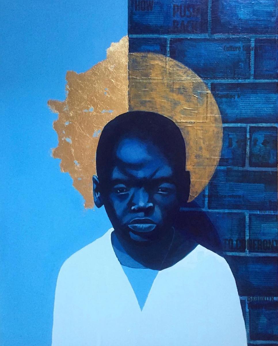 “LITTLE BOY BLUE” by Patrick Dougher, Image 1.