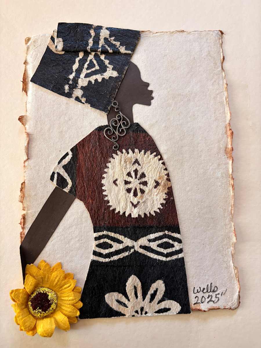 Sheba by Della Wells, Image 1.