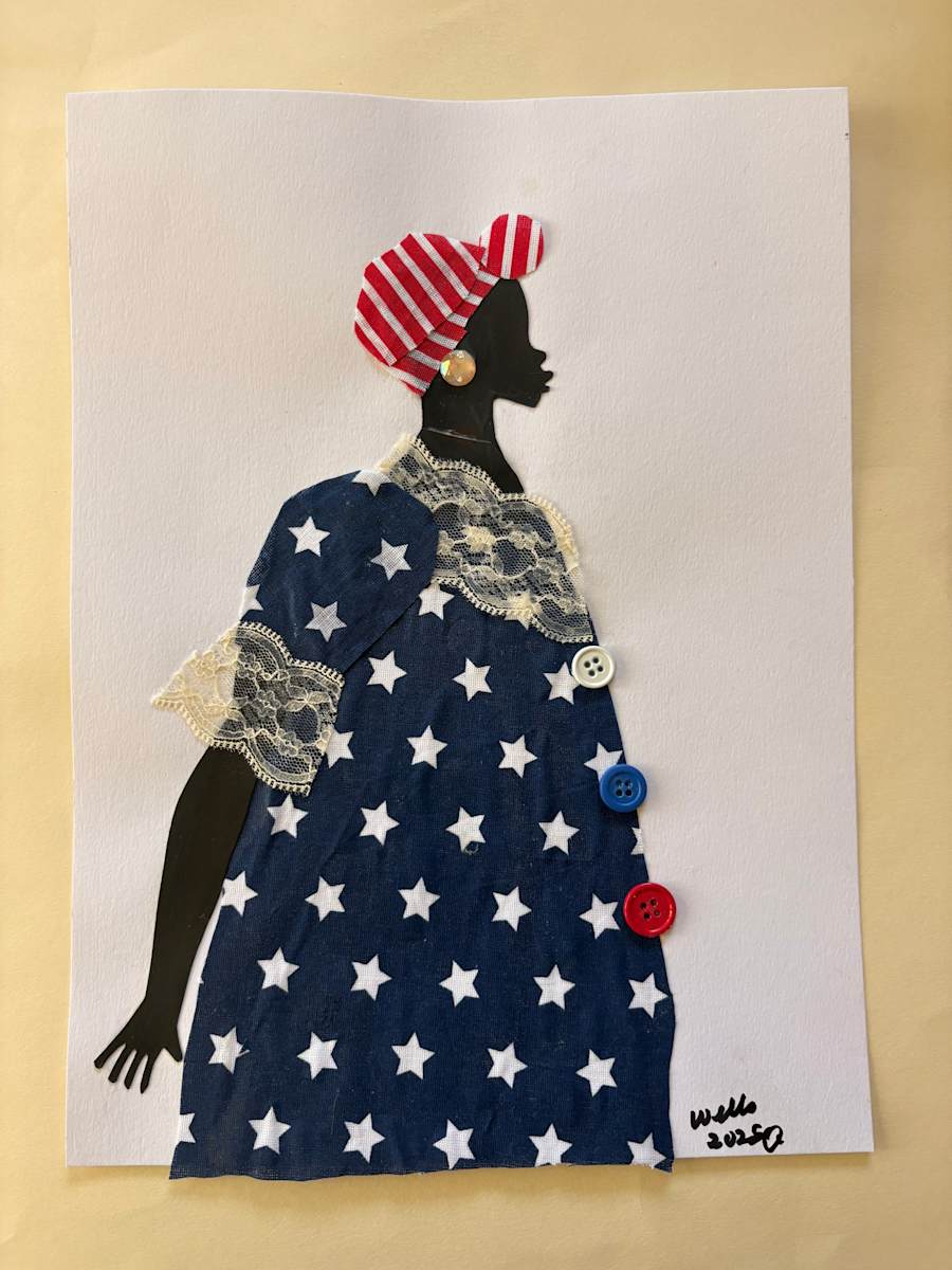 The Freedom Is Within Us by Della Wells 