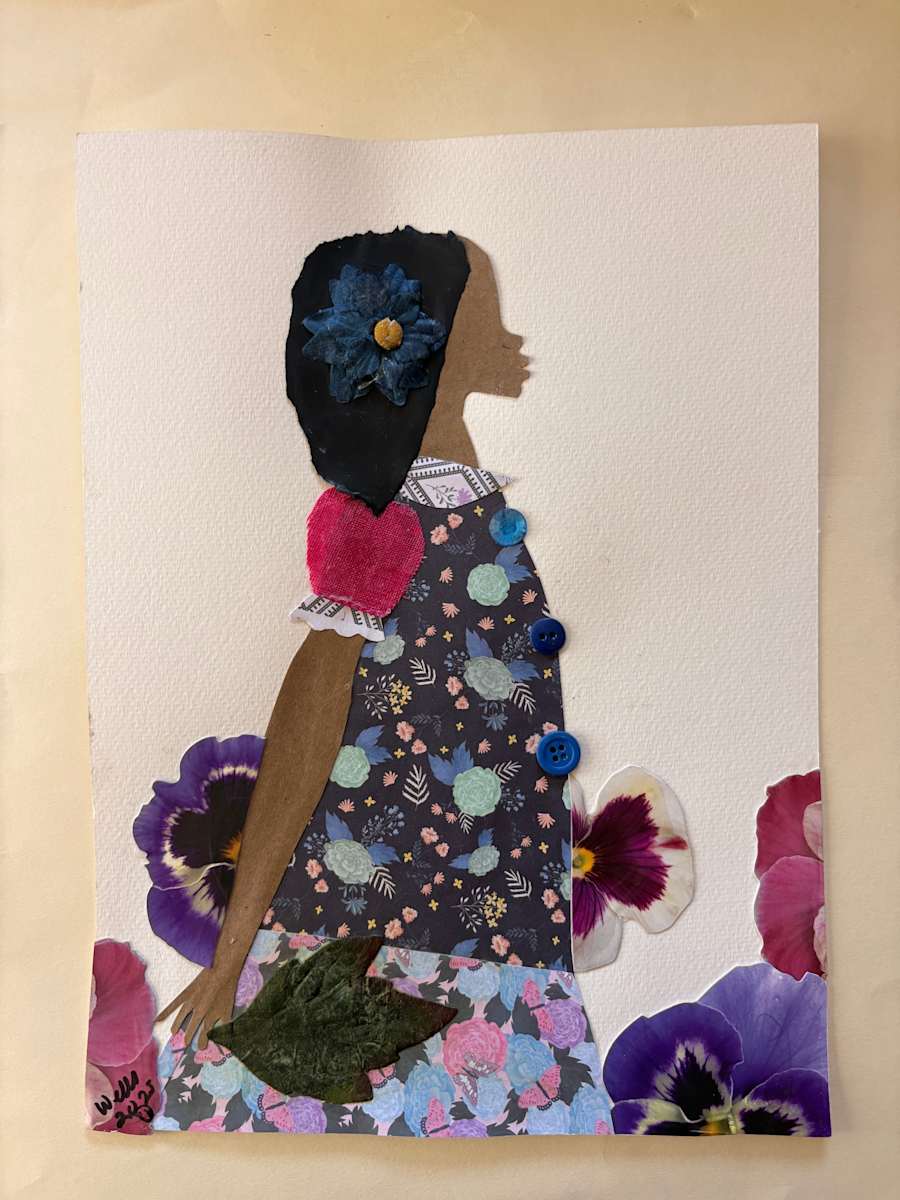 The Blooming of Carla’s Soul, Image 1.