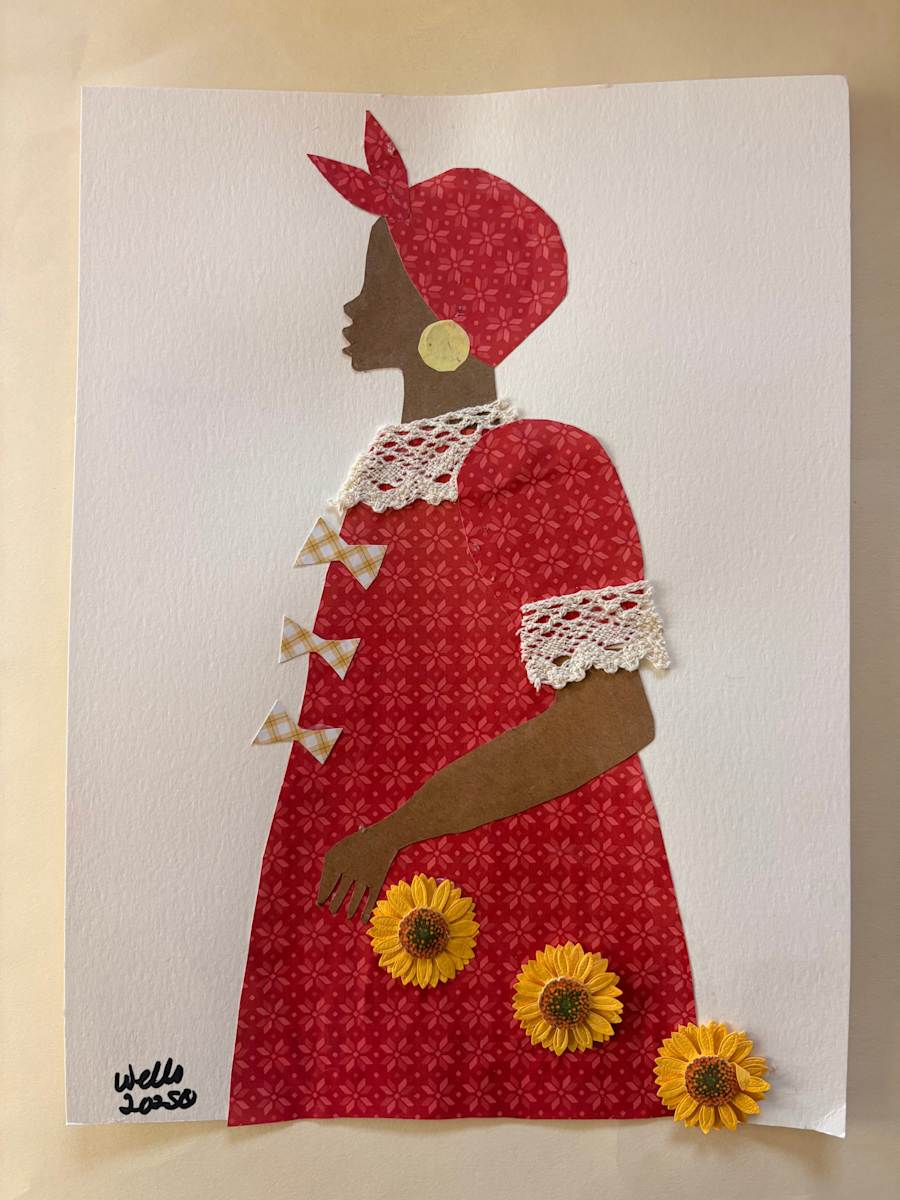 Let Me Count My Flowers by Della Wells, Image 1.