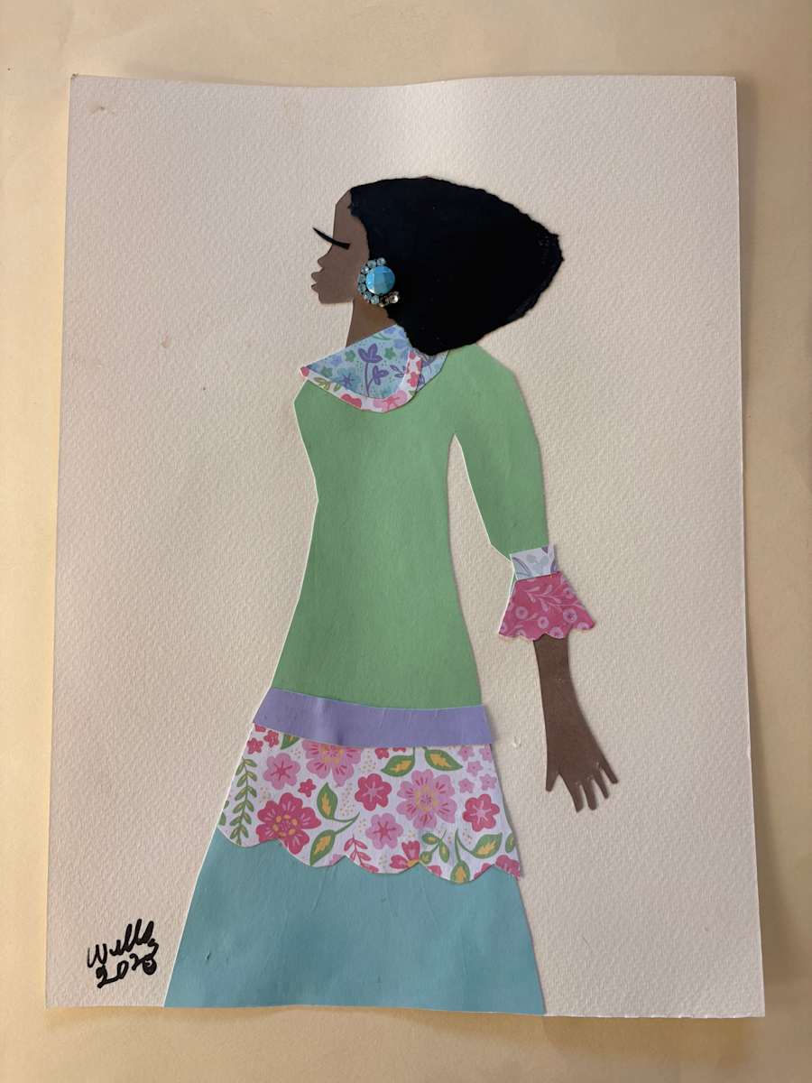 Peaceful Soul by Della Wells 