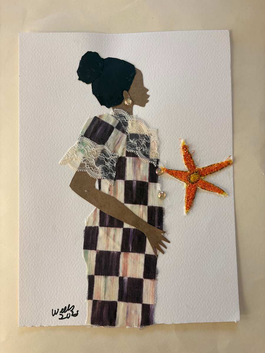 Flower Star by Della Wells 