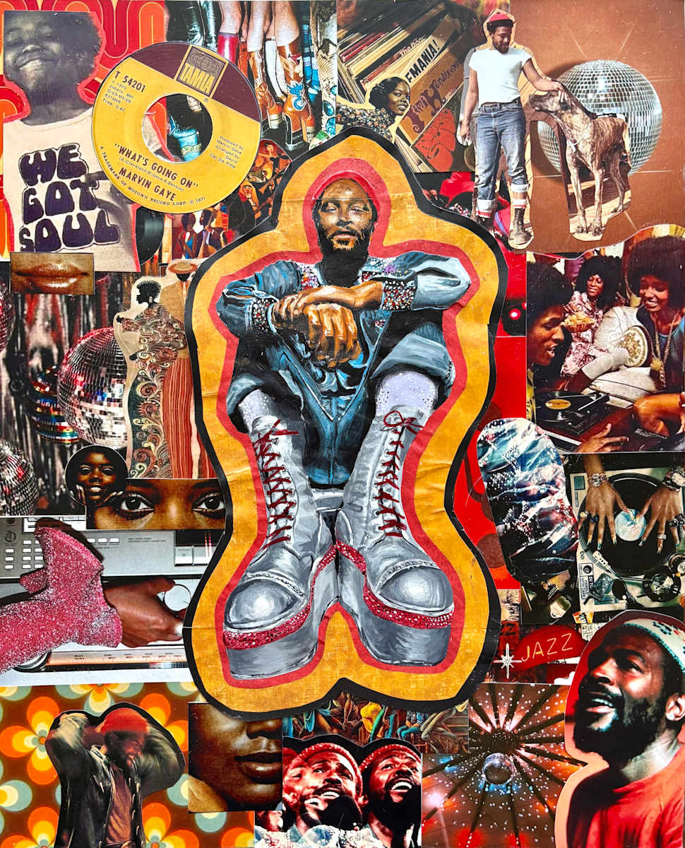 Marvin - Handsigned Digital Print by Nia Terry, Image 1.