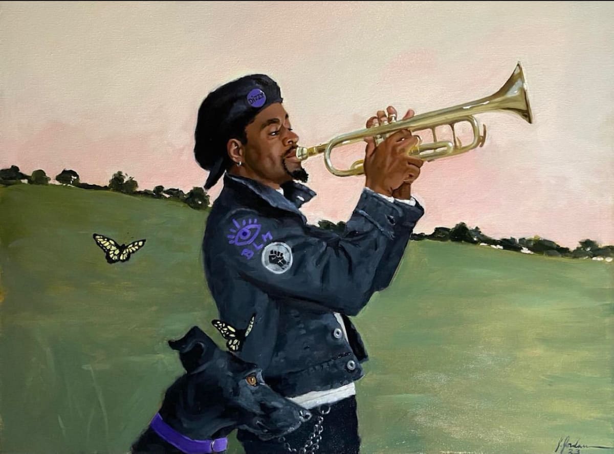 Notes of Purple by Jerry Jordan 