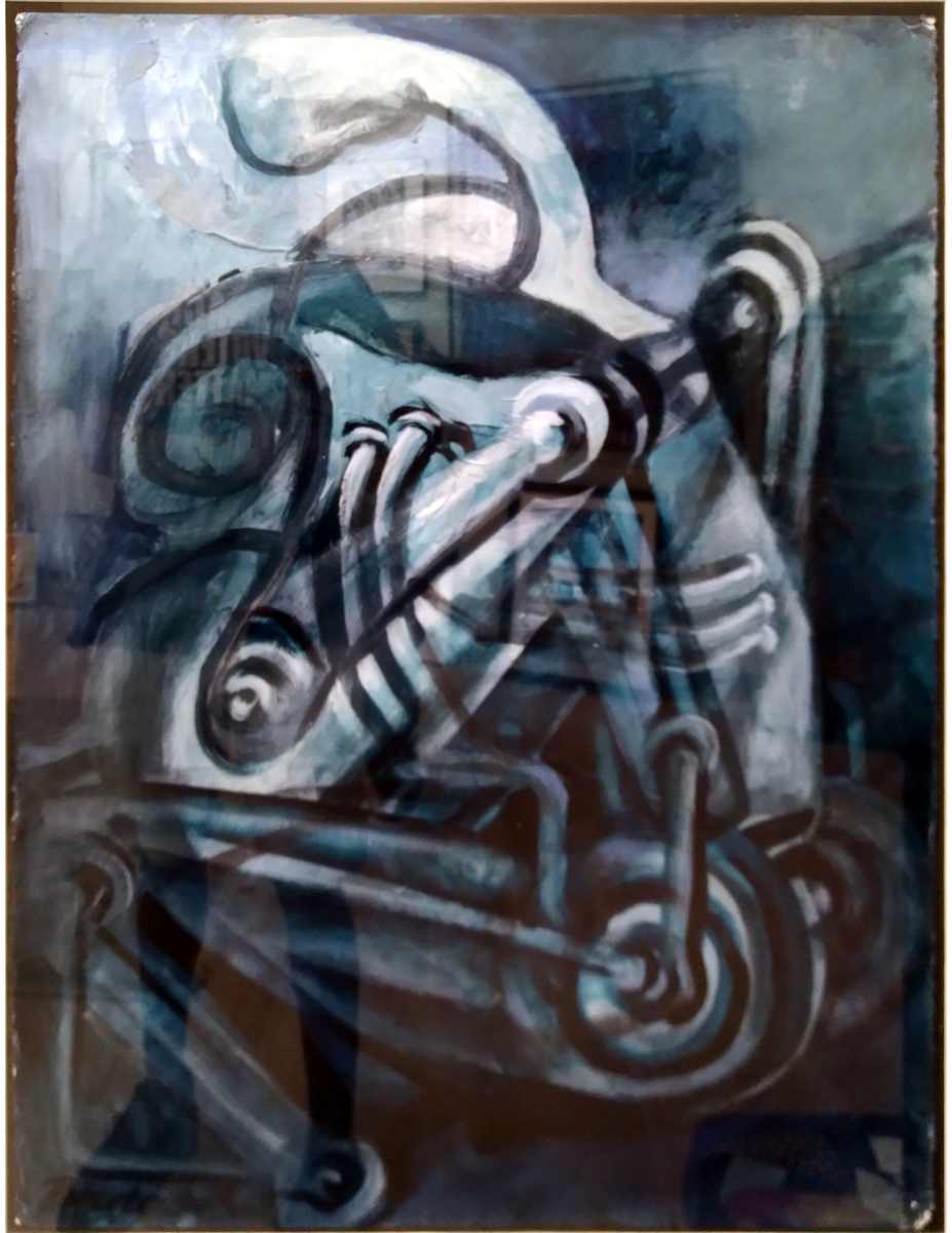 Blue Emotion by Brad Anthony Benard, Image 1.