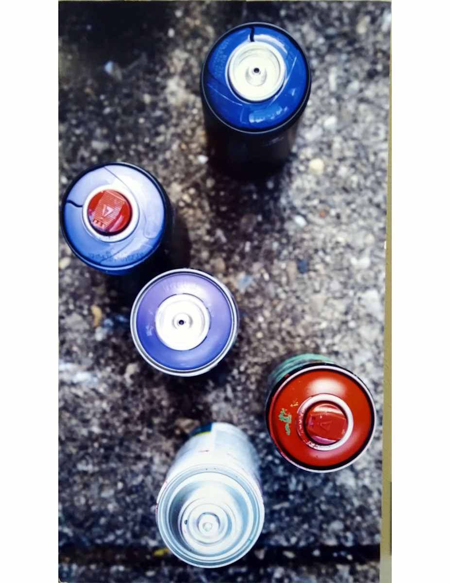 Cans by Rene Amado, Image 1.