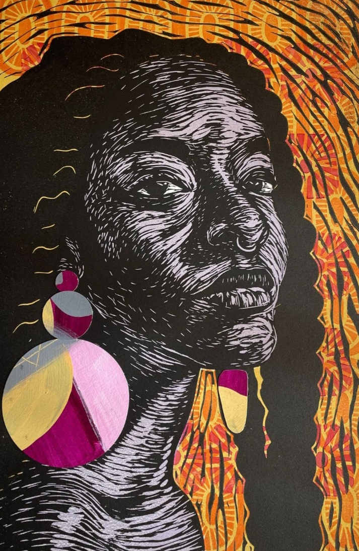 Something Wonderful II by Jamaal Barber, Image 1.