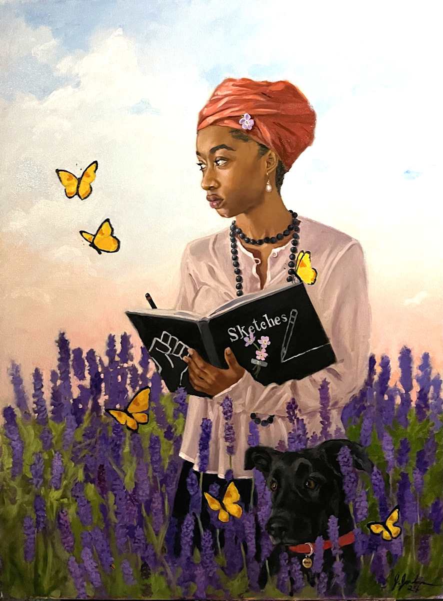 Sketches of Spring by Jerry Jordan, Image 1.