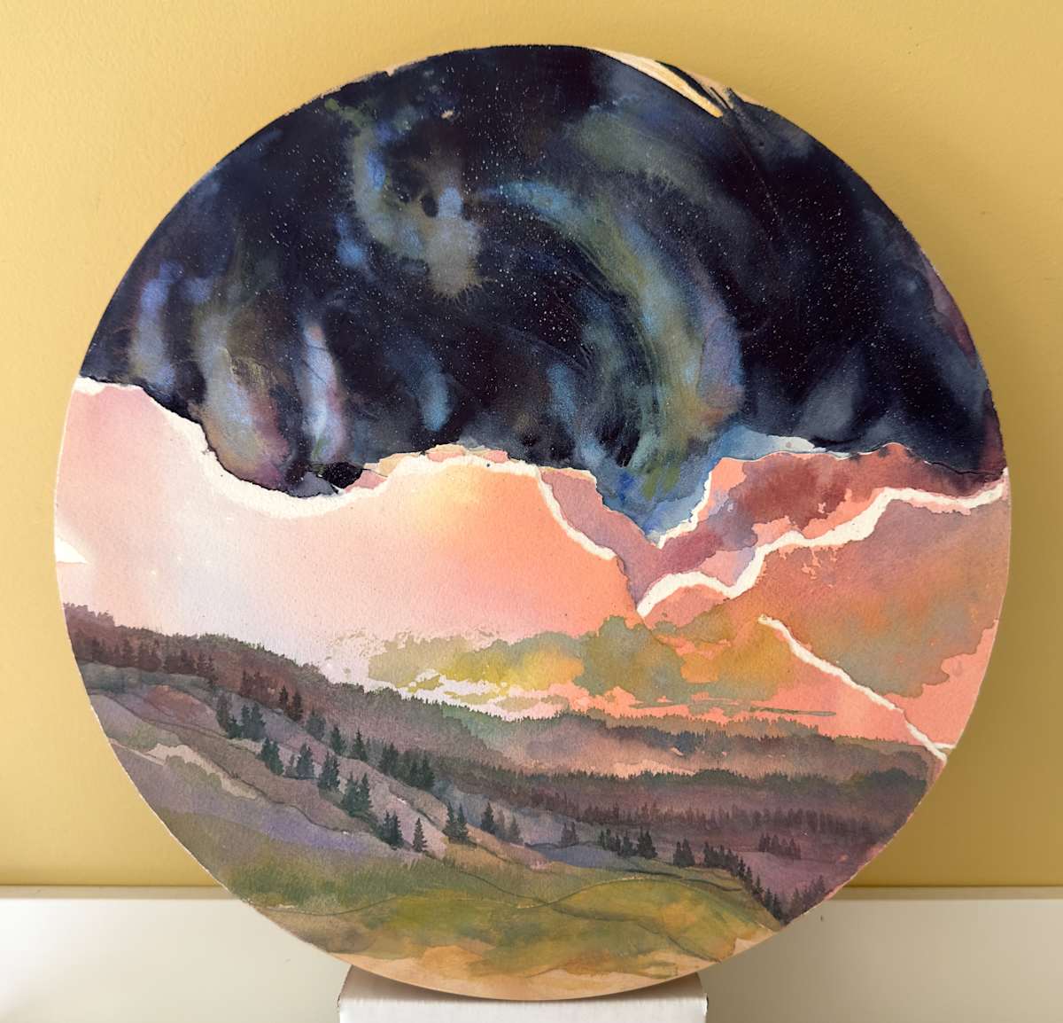 The Universe Dreams of Beginning by Elissa Nesheim, Image 1.