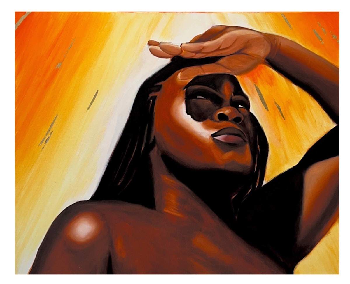 Mother God is That You by Calin Bruett, Image 1.