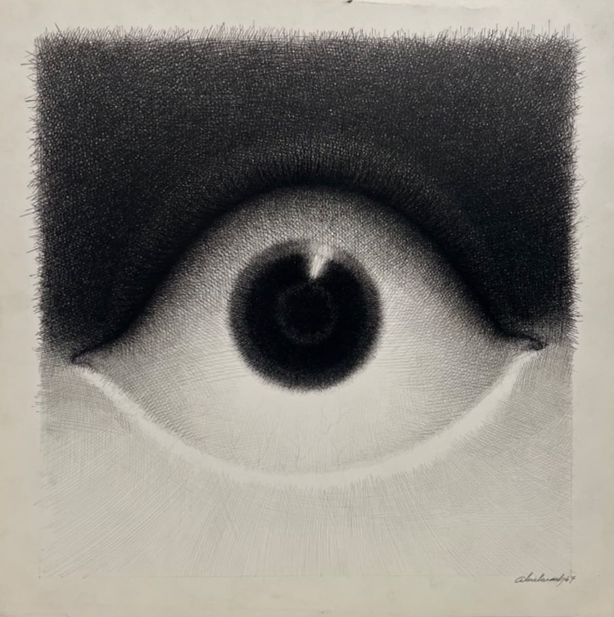 Eye 2 by Estate Rodolfo Abularach 