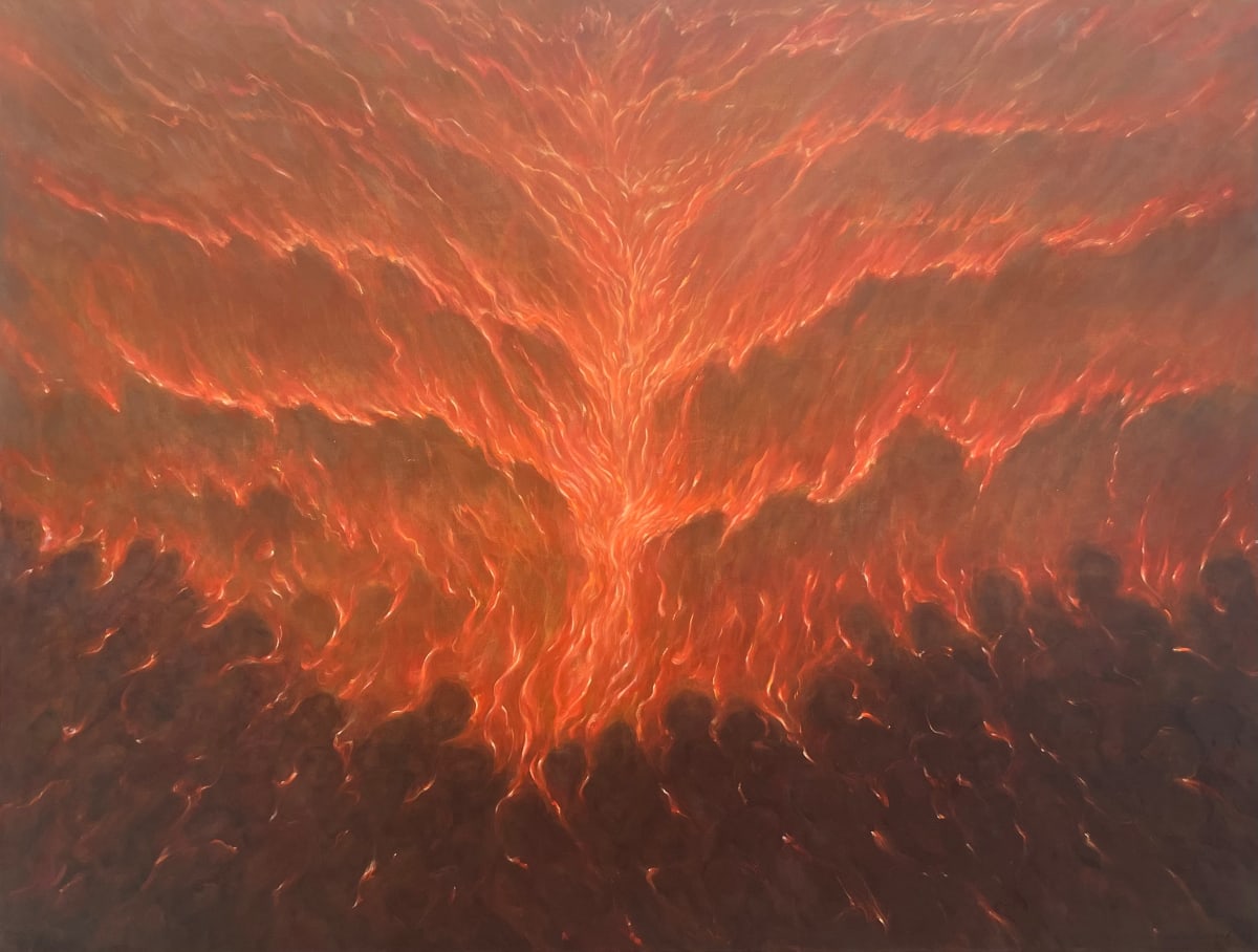 Árbol de Fuego - Tree of Fire by Estate Rodolfo Abularach 