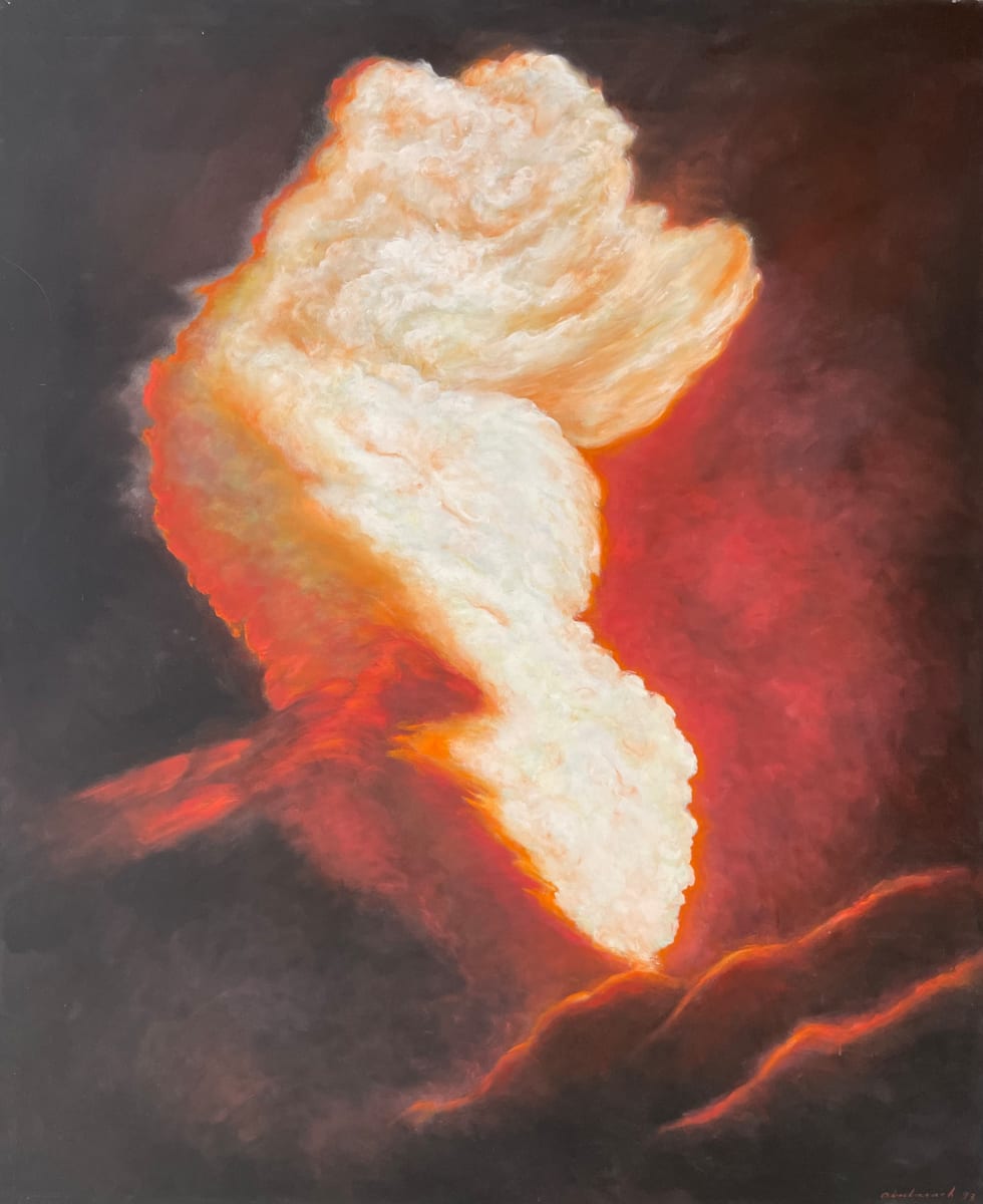 Zutz Kab - Nube de Fuego by Estate Rodolfo Abularach 