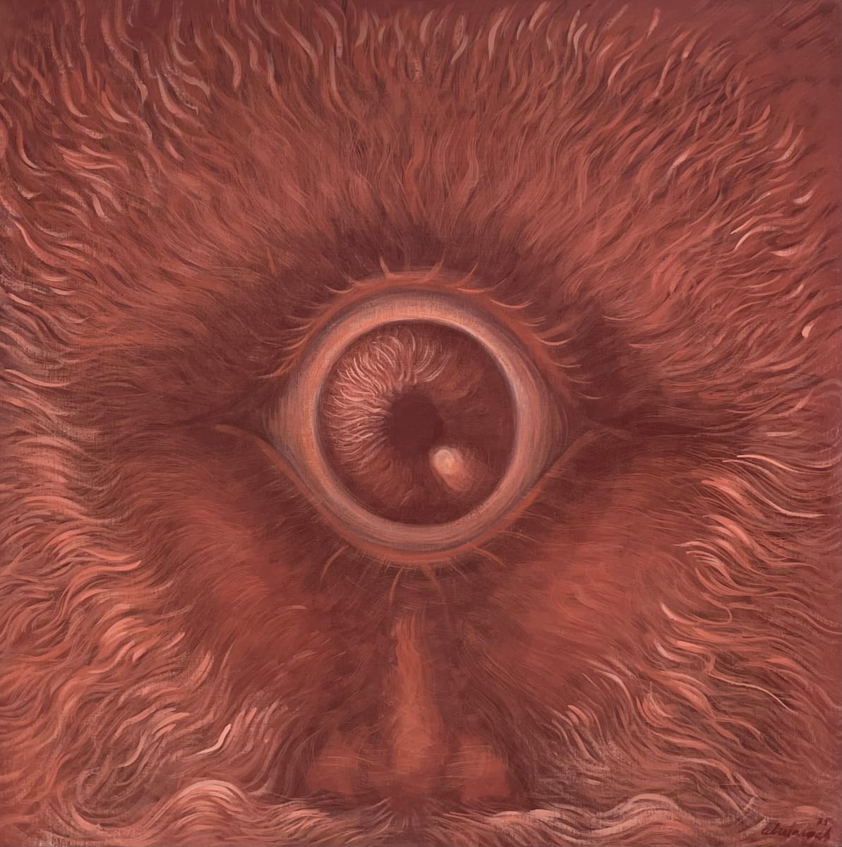 Untitled - Ciclope by Estate Rodolfo Abularach 