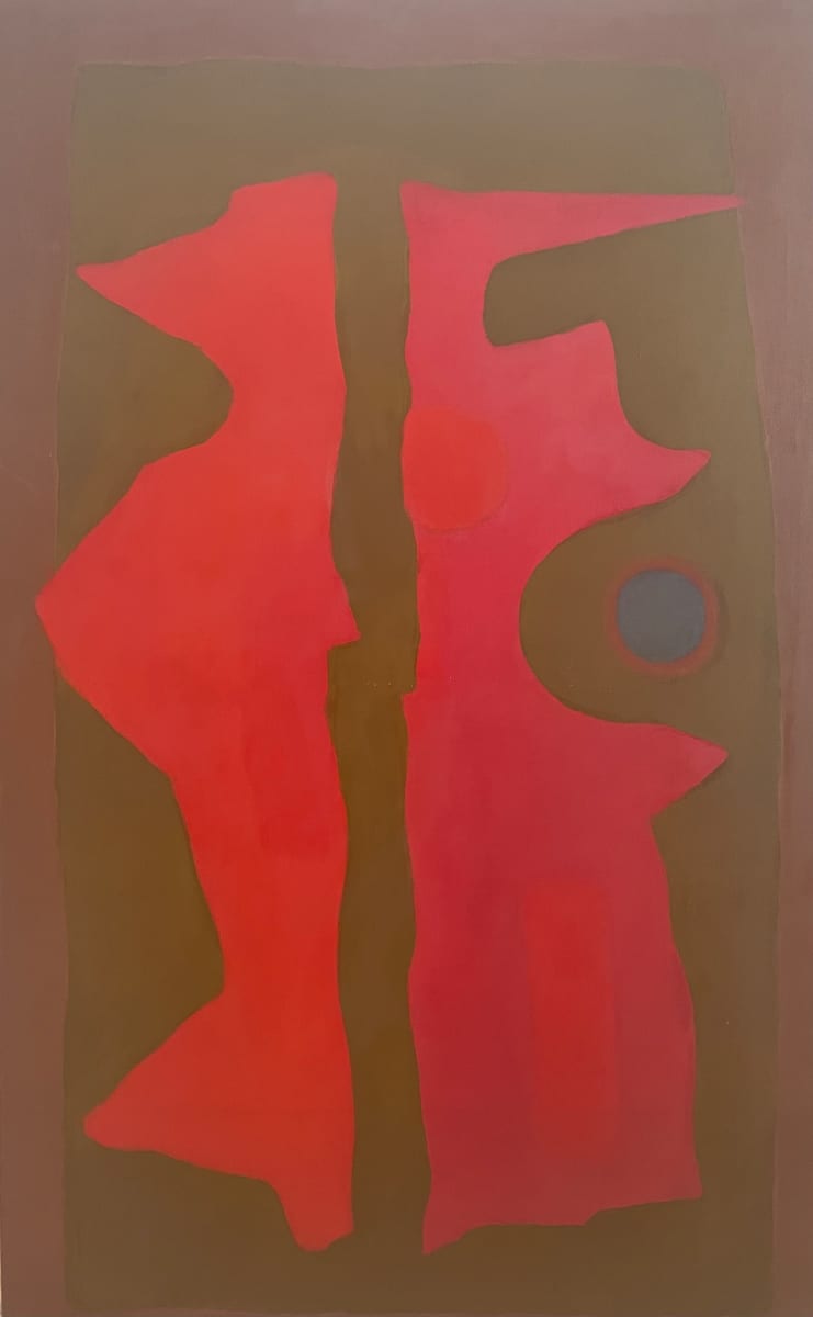 2 Figuras by Estate Rodolfo Abularach 