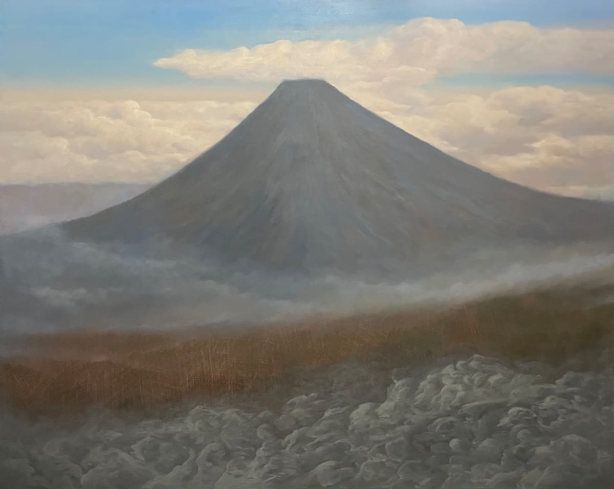 Untitled (Volcanoe) by Estate Rodolfo Abularach 